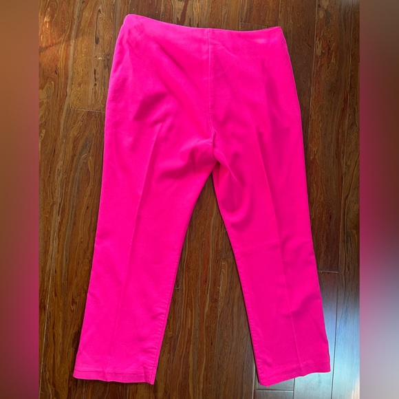 Vintage Pink Capris - Picture 5 of 6